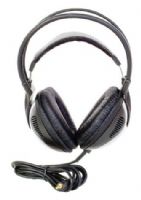 Califone SA-740 High Quality Stereo Headphones, High-end headphones for the best in quality stereo sound. 20 Ohm impedance, 3.5 mm plug with snap-on 1/4-inch adapter, 8-foot cord, Adjustable Comfort-fit Headband, Ambient noise reduction ear cups, Leatherette Ear Cushions, Ambient Noise Reduction Ear Cups, UPC 610356499009 (SA740 SA 740) 
