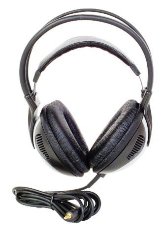 Califone SA-740 High Quality Stereo Headphones, High-end headphones for the best in quality stereo sound. 20 Ohm impedance, 3.5 mm plug with snap-on 1/4-inch adapter, 8-foot cord, Adjustable Comfort-fit Headband, Ambient noise reduction ear cups, Leatherette Ear Cushions, Ambient Noise Reduction Ear Cups, UPC 610356499009 (SA740 SA 740)