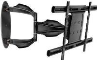 Peerless SA752PU SmartMount Universal Articulating Arm Wall Mount for 32" to 52" Flat Panel Screens, Black, Universal design provides compatibility for 32" to 52" flat panel screens with mounting patterns up to 27" x 17.29" (686 x 439mm), Screen can be held as close to the wall as 4.43" (113mm) or be extended as far as 27.43" (697mm), UPC 735029266563 (SA-752PU SA 752PU SA752-PU SA752 PU) 