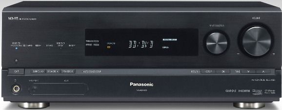 Panasonic SA-BX500 AV Receiver, Stereo Receiver, 7.1 Channels 