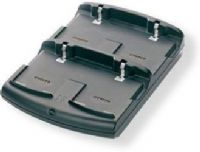 Zebra Technologies SAC5500-4000CR Model XT15 Charging Cradle, Designed for MC67 Series, 4-Slot Battery Charger, Requires power supply and AC Cord Cable, UPC 682017467863, Weight 1 lbs (SAC5500-4000CR SAC5500 4000CR SAC55004000CR ZEBRA-SAC5500-4000CR) 