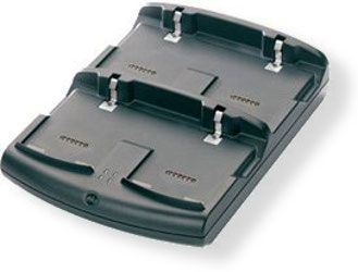 Zebra Technologies SAC5500-4000CR Model XT15 Charging Cradle, Designed for MC67 Series, 4-Slot Battery Charger, Requires power supply and AC Cord Cable, UPC 682017467863, Weight 1 lbs (SAC5500-4000CR SAC5500 4000CR SAC55004000CR ZEBRA-SAC5500-4000CR)