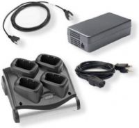 Zebra Technologies SAC9000-400CES Model 4-Slot Battery Charger Kit; Battery Charger, Cradle Kit; Works with all MC9090 Scanners; Includes Battery Charger, Power Supply, DC Cord and US AC Line Cord; UPC 783555103708, Weight 2 lbs (SAC9000400CES SAC9000 400CES SAC9000-400CES ZEBRA-SAC9000-400CES) 