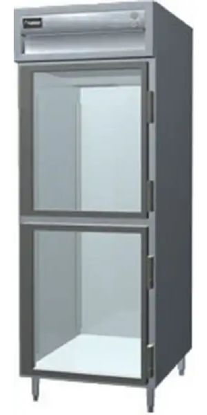 Delfield SADBR1-GH Glass Half Door Dual Temperature Reach In Refrigerator / Freezer, 12 Amps, 60 Hertz, 1 Phase, 115 Volts, Doors Access, 21.62 cu. ft. Capacity, 10.81 cu. ft Capacity - Freezer, 10.81 cu. ft. Capacity - Refrigerator, Top Mounted Compressor Location, Stainless Steel and Aluminum Construction, Swing Door Style, Glass Door, 2 Number of Doors, 4 Number of Shelves, 25