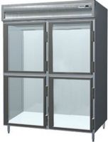 Delfield SADFL2-GH Glass Half Door Dual Temperature Reach In Refrigerator / Freezer, 8 Amps, 60 Hertz, 1 Phase, 115 Volts, Doors Access, 49.92 cu. ft. Capacity, 24.96 cu. ft. Capacity - Freezer, 24.96 cu. ft. Capacity - Refrigerator, Top Mounted Compressor Location, Stainless Steel and Aluminum Construction, Swing Door Style, Glass Door Type, 1/2 HP Horsepower - Freezer, 1/4 HP Horsepower - Refrigerator, 4 Number of Doors, 6 Number of Shelves, 2 Sections, UPC 400010728336 (SADFL2-GH SADFL2 G SAD 