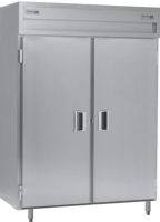 Delfield SADRP2-S Solid Door Dual Temperature Reach In Pass-Through Refrigerator / Freezer, 15 Amps, 60 Hertz, 1 Phase, 115 Volts, Doors Access, 49.92 cu. ft. Capacity, 24.96 cu. ft. Capacity - Freezer, 24.96 cu. ft. Capacity - Refrigerator, Top Mounted Compressor Location, Stainless Steel and Aluminum Construction, Swing Door Style, Solid Door, 1/2 HP Horsepower - Freezer, 1/4 HP Horsepower - Refrigerator, UPC 400010728602 (SADRP2-S SADRP2-S SADRP2-S) 