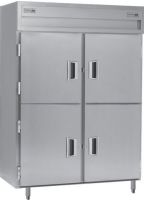 Delfield SADRP2-SH Solid Half Door Dual Temperature Reach In Pass-Through Refrigerator / Freezer, 15 Amps, 60 Hertz, 1 Phase, 115 Volts, Doors Access, 49.92 cu. ft. Capacity, 24.96 cu. ft. Capacity - Freezer, 24.96 cu. ft. Capacity - Refrigerator, Top Mounted Compressor Location, Stainless Steel and Aluminum Construction, Swing Door Style, Solid Door Type, 1/2 HP Horsepower - Freezer, 1/4 HP Horsepower - Refrigerator, 4 Number of Doors, UPC 400010728619 (SADRP2-SH SADRP2 SH SADRP2SH) 
