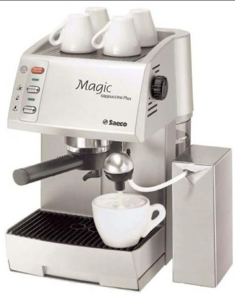 Saeco 00330 Magic Cappuccino Plus Traditional Espresso Machine, 950 watts, 120v (SAECO00330 SAEC-O00330 708461003300 Machines Machine Makers)
