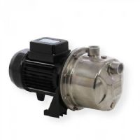 Saer 10370071 Model M 94 Self Priming Jet Pump, 0.5 HP,  1 PH, 115 V, 60 HZ, NPT Tread, Brass Impeller,  Stainless Steel; Nozzle and venturi being housed in the pump body; Self prime function; Maximum Flow 870 gallons per hour; Heads up to 128 feet; Liquid quality required: clean free from solids or abrasive substances and non aggressive; Maximum working pressure 55 psi; UPC 680051603384 (10370071 SAER10370071 M-94 M94 M-94 SAER SAERM-94 M94-PUMP M-94-PUMP) 