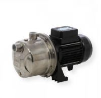 Saer 10375622 Model M 99 Self Priming Jet Pump, 1 HP, 1 PH, 115 V, 60 HZ, NPT Tread, Brass Impeller, Stainless Steel; Nozzle and venturi being housed in the pump body; Self prime function; Maximum Flow 1020 gallons per hour; Heads up to 157 feet; Liquid quality required: clean free from solids or abrasive substances and non aggressive; Maximum working pressure 68 psi; UPC 680051603407 (10375622 SAER10375622 M-99 M99 M-99 SAER SAERM-99 M99-PUMP M-99-PUMP) 