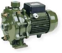 Saer 11620328 Model FC 25-2E Centrifugal Pump with opposite twin impellers, 2 HP, 1 PH, 115 V, 60HZ, Brass Impeller, Green; Electric twin impeller close coupled centrifugal pumps; Maximum Flow 2400 gallons per hour; Heads up to 202 feet; Maximum working pressure 87 psi; UPC 680051603452 (11620328 SAER11620328 FC252E FC25-2E FC25-2ESAER SAERFC 25-2E FC25-2E-PUMP FC-25-2E-PUMP)  