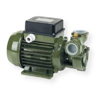 Saer 12005103 Model KF-1 Peripheral Pump with 0.5 HP, 1 PH, 115V, 60 HZ, NPT Tread, 131 Feet Head, 1 Input and Out Put, and Brass Impeller, Green; Peripheral type impeller; Radial paddles which give more energy to the pumped liquid; Wide range of applications like general water supply, pressurized water, garden watering; Totally enclosed fan cooled motor (TEFC); UPC 680051603322 (12005103 SAER12005103 KF1 KF-1 KF1SAER SAER-KF1 KF1-PUMP KF-1-PUMP)  