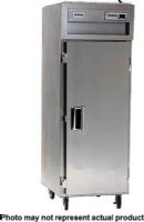 Delfield SAF1N-S One Section Solid Door Narrow Reach In Freezer - Specification Line, 7.8 Amps, 60 Hertz, 1 Phase, 115 Volts, Doors Access, 21 cu. ft. Capacity, Swing Door Style, Solid Door, 1/2 HP Horsepower, Freestanding Installation, 1 Number of Doors, 3 Number of Shelves, 1 Sections, 6" adjustable stainless steel legs, 21" W x 30" D x 58" H Interior Dimensions, Top Mounted Compressor Location, UPC 400010730995 (SAF1N-S SAF1N S SAF1NS) 