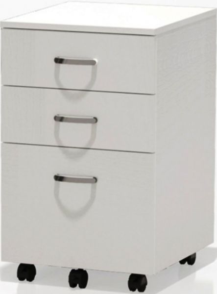 Safco 1008ww Soho Mobile Filing Cabinet 51 Lbs Capacity Weight