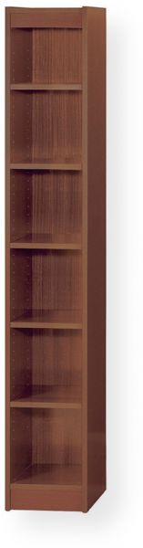 Safco 1511WL Veneer Baby Bookcase, 6 Shelves, 11.75