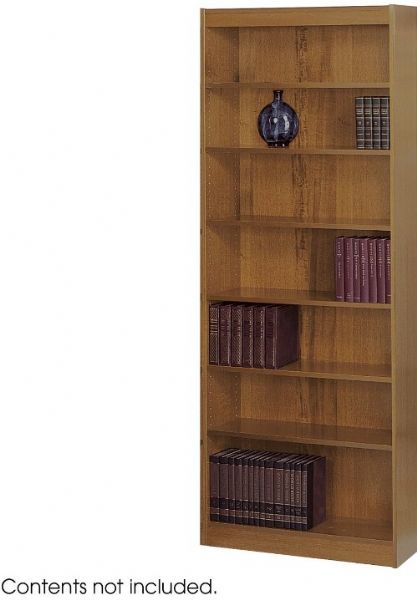 Safco 1516CY Veneer Baby Bookcase, 1/8
