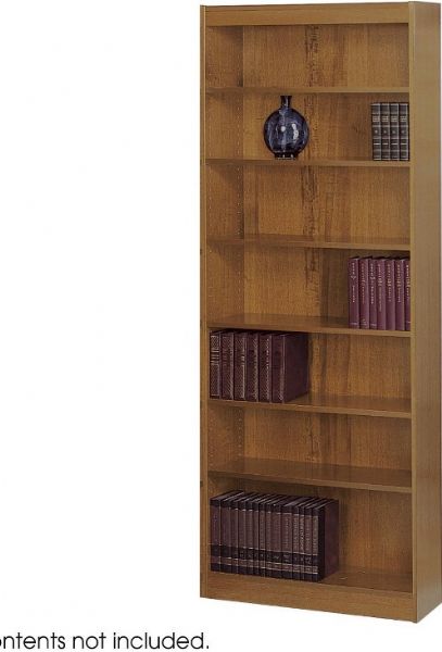 Safco 1516MO Veneer Baby Bookcase, 1/8