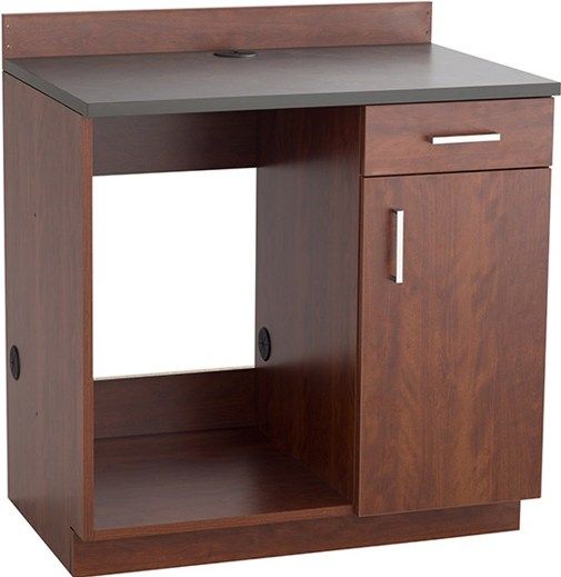 Safco 1705MH Hospitality Appliance Base Cabinet, 3