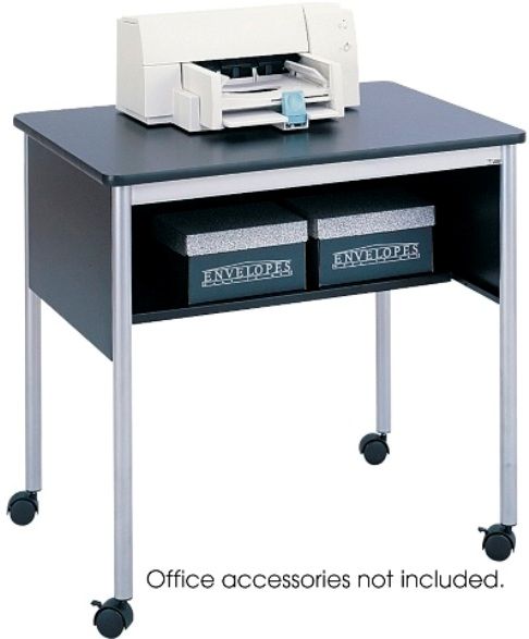 Safco 1874BL Multi-Purpose Stand, 1 Printer Capacity, 0.75