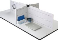 Safco 1942WH Hideout Privacy Panel Accessory Kit, Organizer tray fits onto the bottom of the privacy panels and provides added stability as well as organization, Accessory kit allows for further personalization and organization of workspaces; for use with Hideout Privacy Panels, Headphone hook and organizer tray for storage of personal items, UPC 073555194296, White Finish (SAFCO1942WH SAFCO-1942WH SAFCO 1942WH 1942WH 1942-WH 1942 WH) 