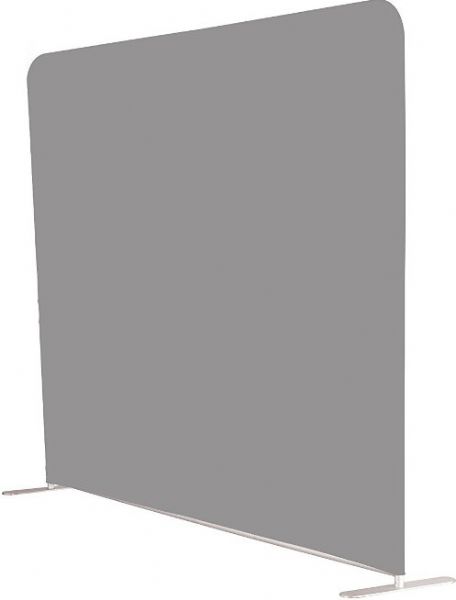 Safco 2003CH Adapt 8' Wide Rectangle Space Divider Screen Panel, Adapt space divider 8'W x 54