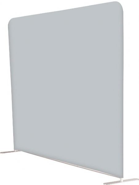 Safco 2003GR Adapt 8' Wide Rectangle Space Divider Screen Panel, Adapt space divider 8'W x 72