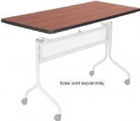Safco 2065CY Impromptu Mobile Training Table Rectangle Top, 48" Table Top Width, 24" Table Top Depth, 1" Table Top Thickness, Rectangle Table Top Shape, Laminated - Top Finishing, Conferencing, Training and Library Application/Usage, UPC 073555206555 (2065CY 2065-CY 2065 CY SAFCO2065CY SAFCO-2065CY SAFCO 2065CY) 