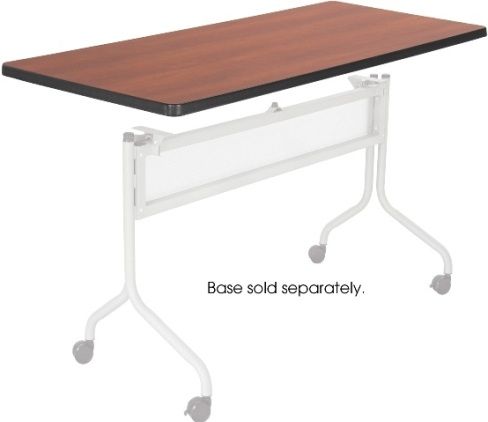 Safco 2065CY Impromptu Mobile Training Table Rectangle Top, 48