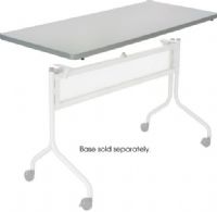 Safco 2065GR Impromptu Mobile Training Table Rectangle Top, 48" Table Top Width, 24" Table Top Depth, 1" Table Top Thickness, Rectangle Table Top Shape, Laminated - Top Finishing, Conferencing, Training and Library Application/Usage, UPC 073555206531 (2065GR 2065-GR 2065 GR SAFCO2065GR SAFCO-2065GR SAFCO 2065GR) 