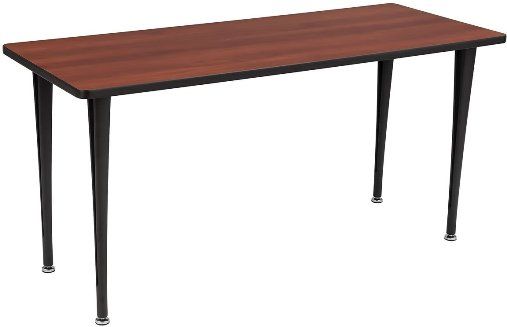 Safco 2091CYBL Rumba Tables, Fixed Post Leg Table With Glides, Powder Coat Paint / Finish, 60