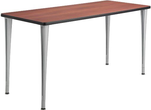 Safco 2091CYSL Rumba Tables, Fixed Post Leg Table With Glides, Powder Coat Paint / Finish, 60