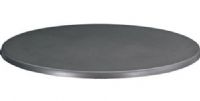 Safco 2491AC Entourage Tabletop - 24" Round, 24" tabletop, Seamless design keeps moisture out, Ideal for outdoor use, 30" Overall Height, Base sold separately; pairs well with model 2490SL, UPC 073555249101 (2491AC 2491-AC 2491 AC SAFCO2491AC SAFCO-2491-AC SAFCO 2491 AC) 