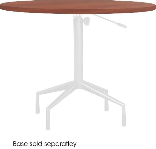 Safco 2653CY RSVP Series Round Table Top, 36