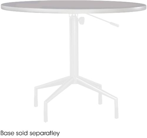 Safco 2653GR RSVP Series Round Table Top, 36