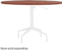 Safco 2654CY Rsvp Tables Laminate Round Tabletop, 1" Table Top Thickness, 42" Table Top Diameter, Round Table Top Shape, 42" W x 42" D x 1" H, Cherry Color, UPC 073555265453 (2654CY 2654-CY 2654 CY SAFCO2654CY SAFCO-2654CY SAFCO 2654CY) 