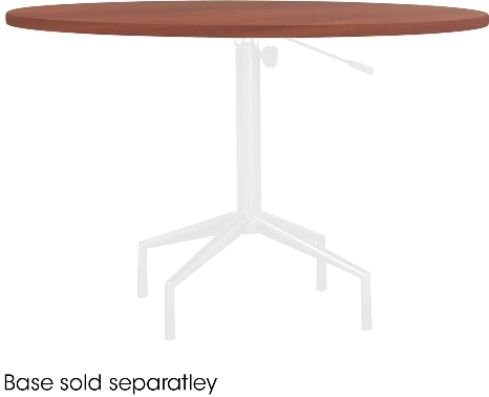 Safco 2654CY Rsvp Tables Laminate Round Tabletop, 1