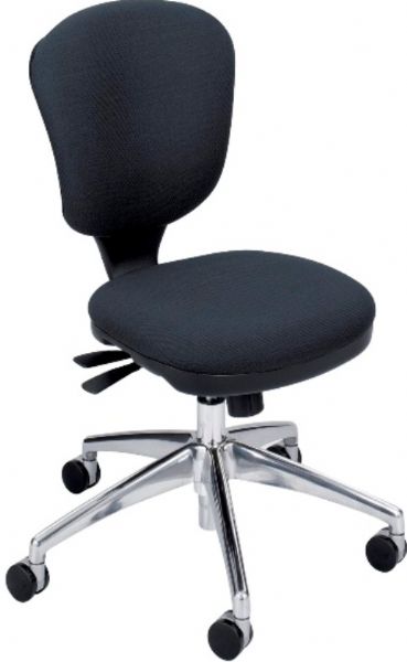 Safco 3444BL Metro Mid Back Task Chair, 17.50