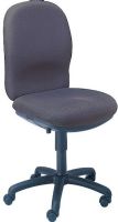 Safco 3460CH Ambition Push Button High Back Chair, 17" to 21" Seat Height, 21.50" W x 20.50" Seat Size, 19.50" W x 24.50" Back Size, 24" D x 39" to 43" H Dimensions, Pneumatic Seat Height Adjustment, Tilt Tension/Tilt Lock, Charcoal Finish, UPC 073555346039 (3460CH 3460-CH 3460 CH  SAFCO3460CH SAFCO-3460CH SAFCO 3460CH) 