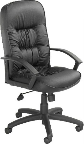 Safco 3471BL Serenity Petite High Back Executive Chair, 41