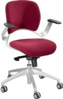 Safco 3477BG Groove Task Chair, Several Upholstery Choices, Polyurethane Arms, Dual Wheel Hooded Carpet Casters, Nylon Fabric, 250 Max Weight, 34.5" - 40" Height, 17.5" Back Width, 18.5" - 24" Seat Height, 18" Seat Depth, 12.5" Back Height from Seat, 18.5" Seat Width, Pneumatic Seat Adjustment, 360 Degree Swivel Seat, Tilt Lock, Tilt Tension, Burgundy Finish, UPC 073555347715 (3477BG 3477-BG 3477 BG SAFCO3477BG SAFCO-3477BG SAFCO 3477BG) 
