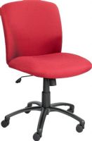 Safco 3491BG Uber Big and Tall Mid Back Chair, 500 lb. capacity, 360° swivel with dual-wheel hooded, 18.5 - 22.5" Seat Height, 22.25"W x 20.75"D Seat, 23"W x 19.75"H Back, 36.5 - 40.5"H Overall Height Range, Pneumatic height adjustment, Tilt lock and tilt tension on a five-star oversized base, Burgundy Finish, UPC 073555349115 (3491BG 3491-BG 3491 BG SAFCO3491BG SAFCO-3491BG SAFCO 3491BG) 