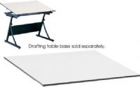 Safco 3948 Table Top, 3/4" Material Thickness, 0.75" H x 60" W x 37.5" D Overall, White Color, UPC 073555394801 (3948 SAFCO3948 SAFCO-3948 SAFCO 3948) 