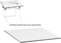 Safco 3951 Table Top, 0.75" Top thickness, 50 lb distributed evenly across table Weight capacity, 0.75" H x 48" W x 36" D Overall,  White Finish, UPC 073555395105 (3951 SAFCO3951 SAFCO-3951 SAFCO 3951) 