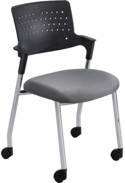 Safco 4013GR Spry Guest Chair, 1 Seating Capacity, 18.5