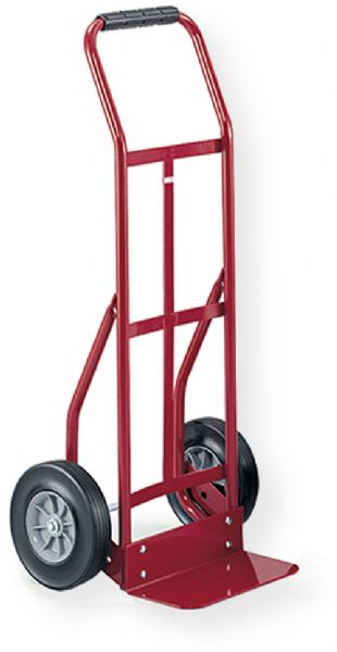 Safco 4081R Continuous Handle Standard Duty Truck, Steel Materials, 300 lbs Capacity text, 8