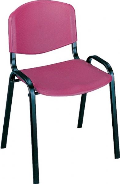 Safco 4185BG Stack Chairs, Stacking Chair Chair/Seat Type, 250 lb Maximum Load Capacity, Polypropylene Seat Material, 30.25