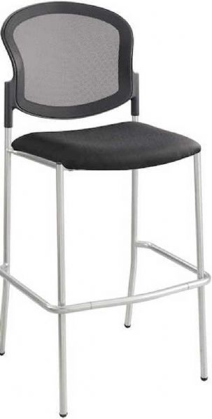 Safco 4198BL Diaz Bistro-Height Chair, 30