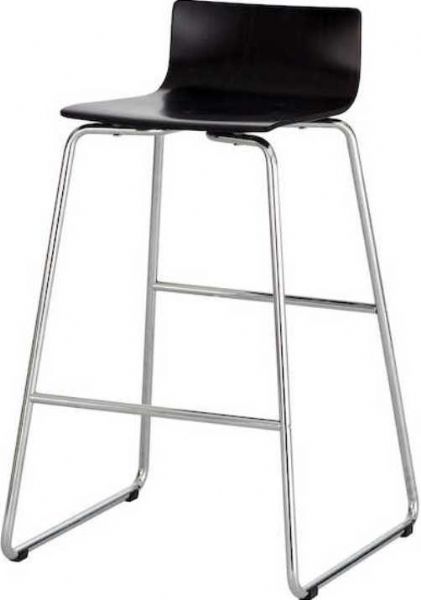 Safco 4299ES Bosk Stool, Bistro-height, Uni-body seat, 29