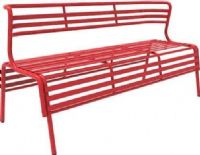 Safco 4368RDSafco 4368RD CoGo Indoor/Outdoor Steel Bench, Designed for indoors or outdoors for versatile use, 30.75" - 30.75" Adjustability - Height, UV-resistant and weather-resistant to last longer outdoors, Durable steel construction with powder-coat finish, Red Finish, UPC 073555436815 (4368RD 4368-RD 4368 RD SAFCO4368RD SAFCO-4368-RD SAFCO 4368 RD) 