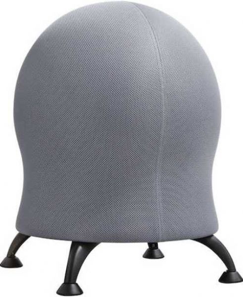 Safco 4750GR Zenergy Ball Chair, 23